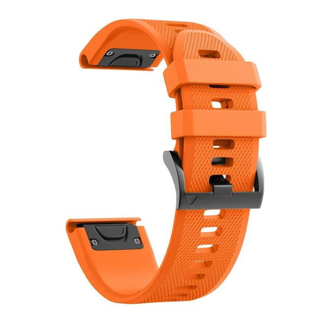 Quick-Fit Strap | 26mm (Silicone) - 6 colors