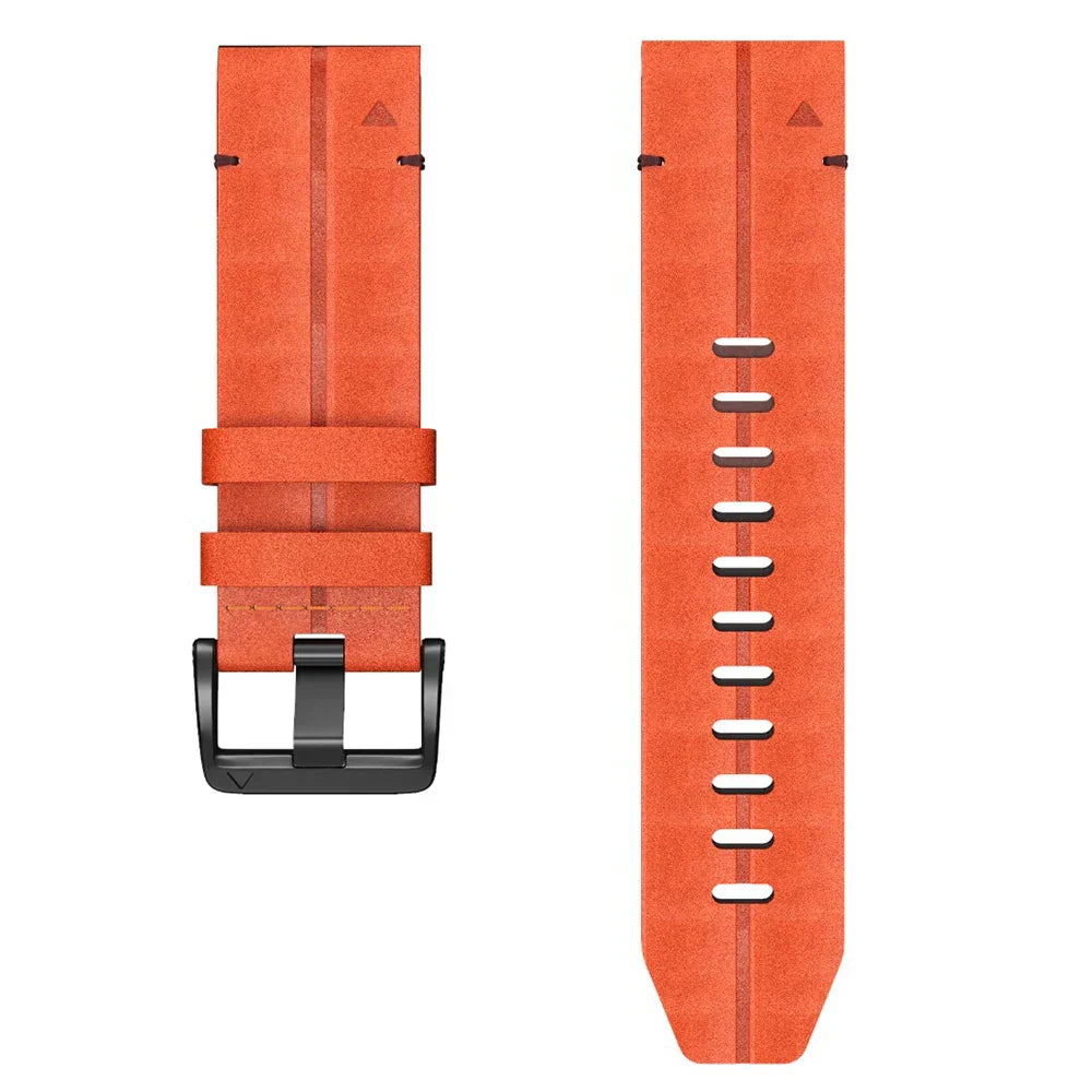 Quick-Fit Strap | 26mm (Genuine Leather & Titanium) - 2 colors